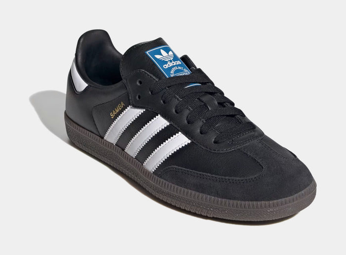 Samba OG Womens Lifestyle Shoes (Core Black/Cloud White/Gum)