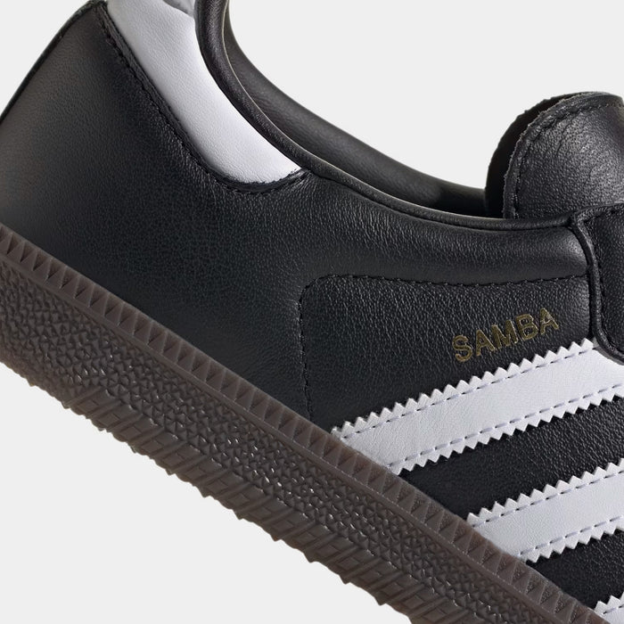 Samba OG Womens Lifestyle Shoes (Core Black/Cloud White/Gum)