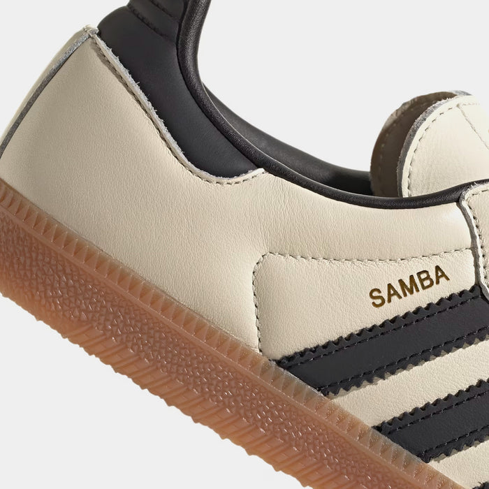 Samba OG Womens Lifestyle Shoes (Cream White/Core Black/Sand)