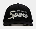 San Antonio Spurs Team Script 2.0 Mens Snapback Hat (Black)