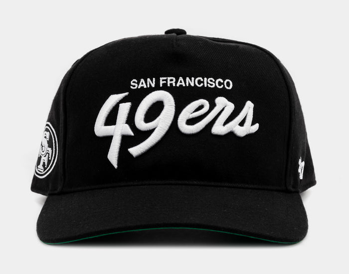 San Francisco 49ers Attitude Hitch Mens Hat (Black)