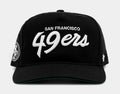 San Francisco 49ers Attitude Hitch Mens Hat (Black)