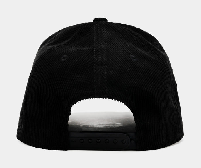 San Francisco 49ers Corduroy 9Forty Mens Hat (Black)