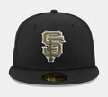 San Francisco Giants Botanical 59FIFTY Mens Fitted Hat (Navy)