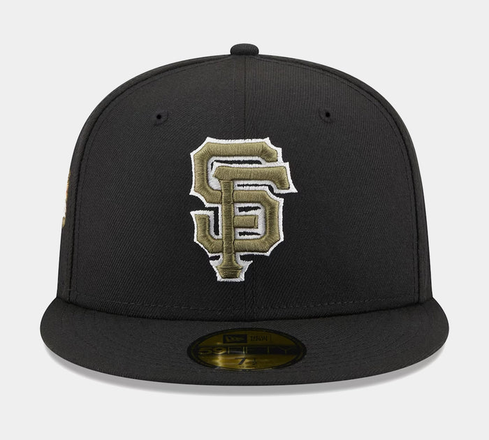 San Francisco Giants Botanical 59FIFTY Mens Fitted Hat (Navy)