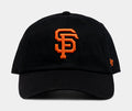 San Francisco Giants Clean Up Mens Hat (Black)