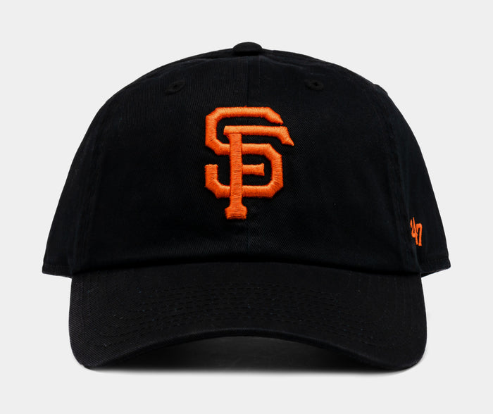 San Francisco Giants Clean Up Mens Hat (Black)