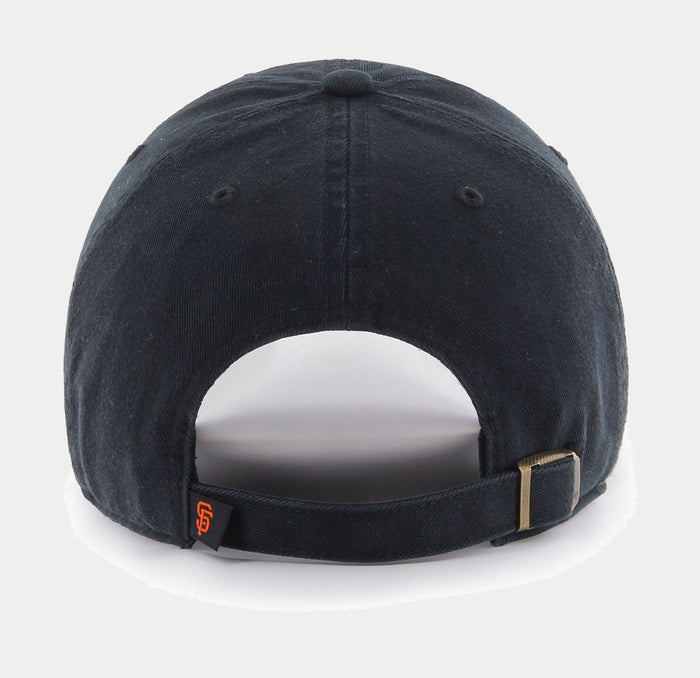 San Francisco Giants Clean Up Mens Hat (Black)