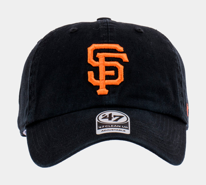 San Francisco Giants Clean Up Mens Hat (Black)
