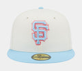 San Francisco Giants Colorpack 59Fifty Mens Fitted Hat (Blue/White)