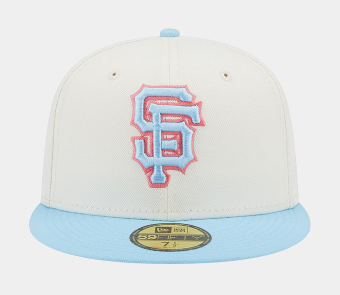 San Francisco Giants Colorpack 59Fifty Mens Fitted Hat (Blue/White)