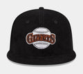 San Francisco Giants Throwback Corduroy 59FIFTY Mens Hat (Black)