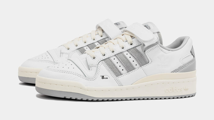 Shoe Palace Exclusive Forum 84 Low The Flea Mens Lifestyle Shoes (White/ Grey Two/ Core Black)