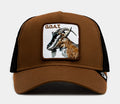 Shoe Palace Exclusive GOAT Palace Trucker Mens Hat (Brown/Black)