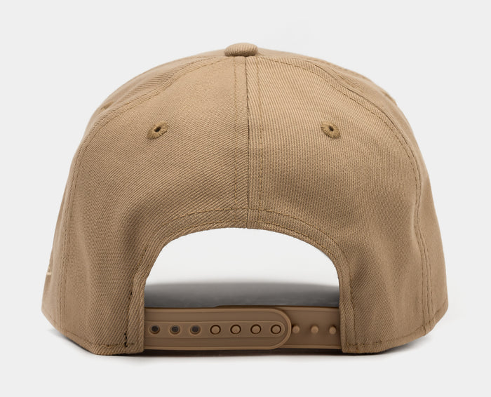 Shoe Palace Exclusive Los Angeles Dodgers 9Forty Snapback Mens Hat (Beige/Blue)