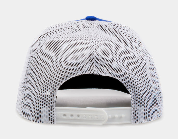 Shoe Palace Exclusive Los Angeles Dodgers Mens Trucker Hat (Blue)