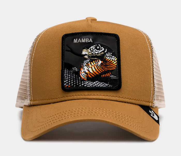 Shoe Palace Exclusive Mamba Palace Trucker Mens Hat (Khaki)