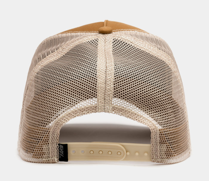 Shoe Palace Exclusive Mamba Palace Trucker Mens Hat (Khaki)