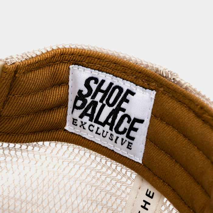 Shoe Palace Exclusive Mamba Palace Trucker Mens Hat (Khaki)