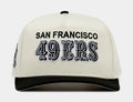 Shoe Palace Exclusive San Francisco 49ers 950AF Snapback Mens Hat (Beige/Black)