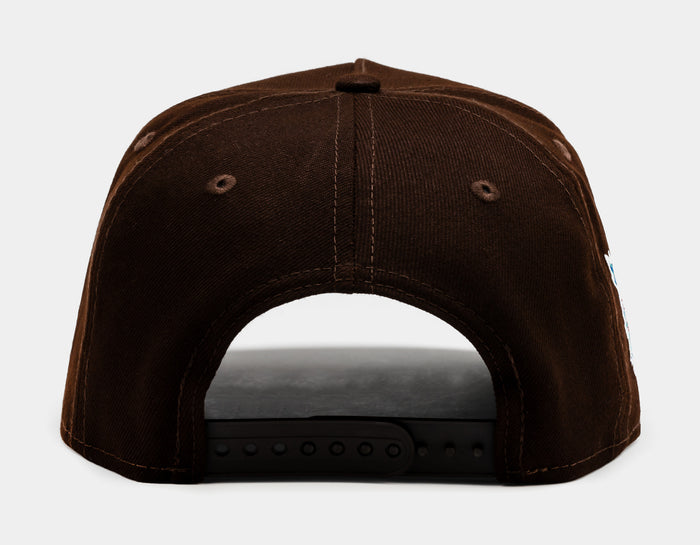 Shoe Palace Exclusive San Francisco 49ers 9Forty Snapback Mens Hat (Brown)