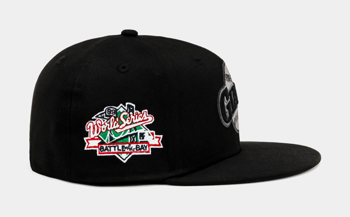 Shoe Palace Exclusive San Francisco Giants Blackout 59Fifty Mens Hat (Black)