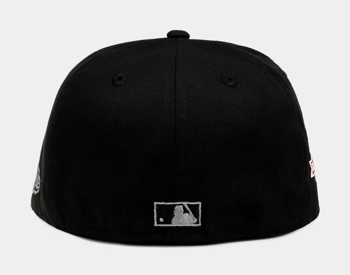 Shoe Palace Exclusive San Francisco Giants Blackout 59Fifty Mens Hat (Black)