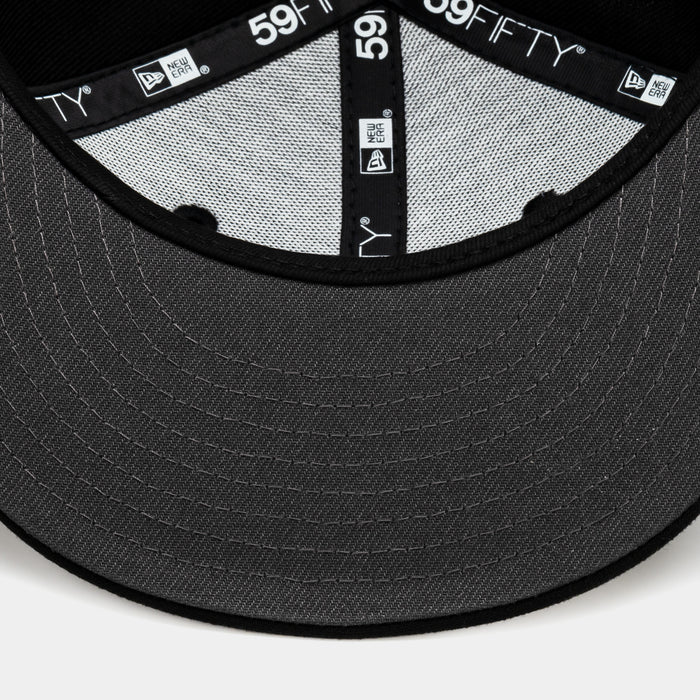 Shoe Palace Exclusive San Francisco Giants Blackout 59Fifty Mens Hat (Black)