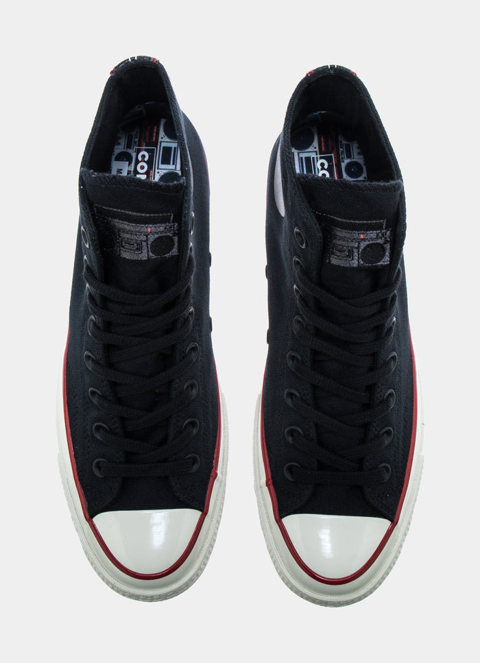 Shoe Palace X Converse Chuck Taylor All Star 70 HI Mens Lifestyle Shoe (Black)
