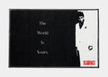 Shoe Palace x Scarface Graphic Rug Mens Rug (Black/White)