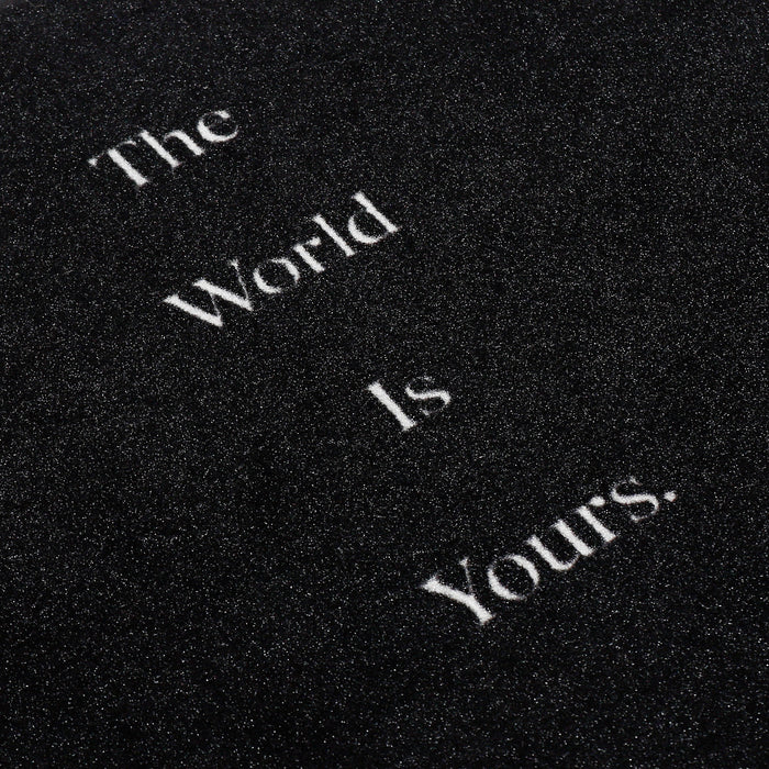 Shoe Palace x Scarface Graphic Rug Mens Rug (Black/White)