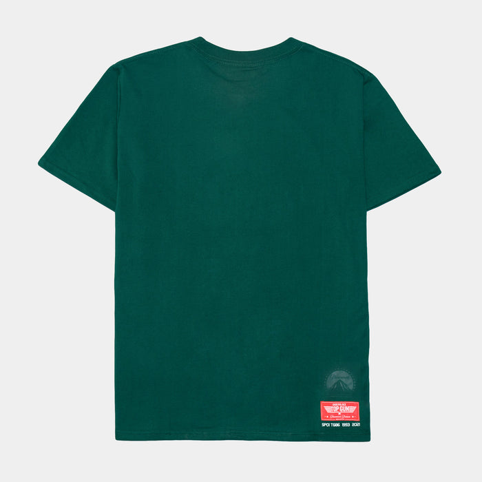 Shoe Palace X Top Gun Collage Tee Mens T-Shirt (Green)