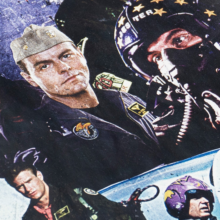 Shoe Palace X Top Gun Collage Tee Mens T-Shirt (Green)