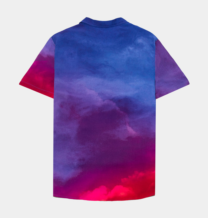 Shoe Palace x Top Gun Danger Zone Shirt Mens Shirt (Blue)