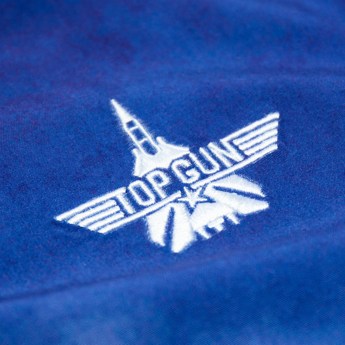 Shoe Palace x Top Gun Danger Zone Shirt Mens Shirt (Blue)