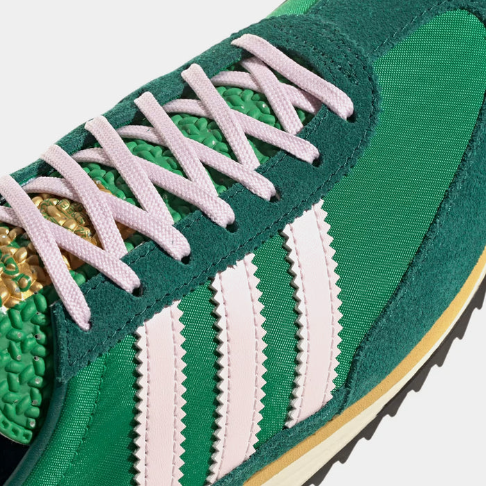 SL 72 Womens Lifestyle Shoes (Night Indigo/Semi Green Spark/Collegiate Green)
