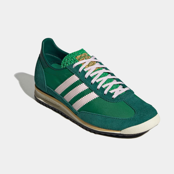 SL 72 Womens Lifestyle Shoes (Night Indigo/Semi Green Spark/Collegiate Green)