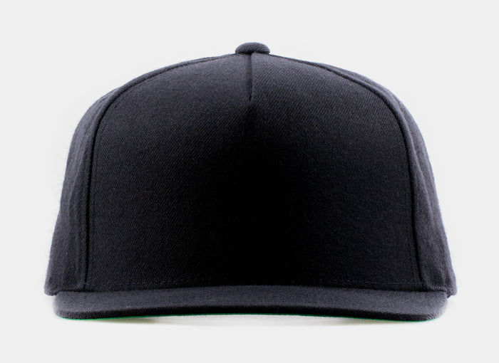 Snapback Mens Hat (Black)