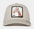 So High Trucker Mens Hat (Khaki)