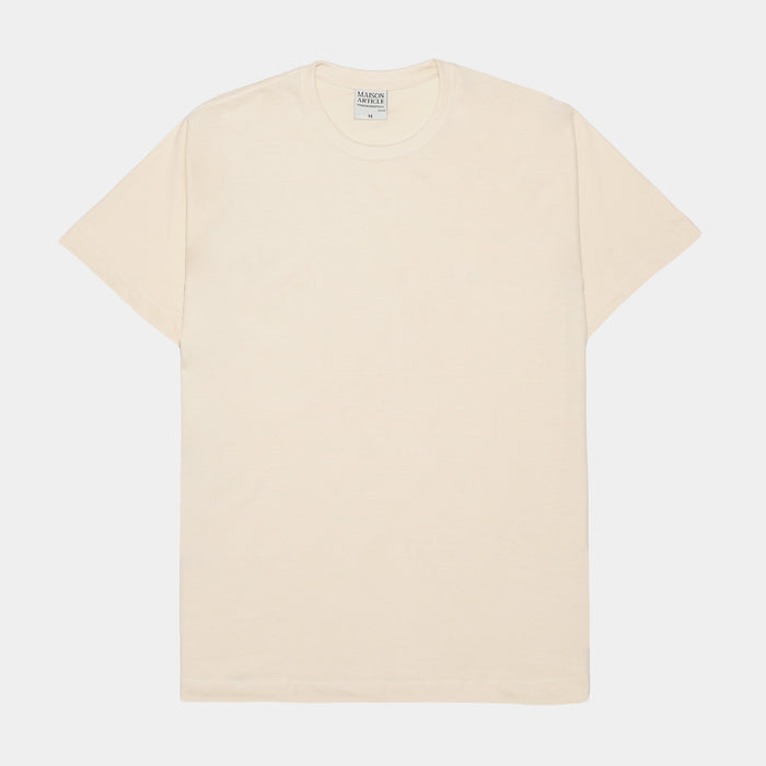 Solid Novelty Mens Short Sleeve Shirt (Tan)
