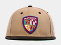 SP Exclusive Desert Sky Baltimore Ravens 59Fifty Mens Fitted Hat (Beige/Black)