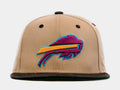 SP Exclusive Desert Sky Buffalo Bills 59Fifty Mens Fitted Hat (Beige/Black)