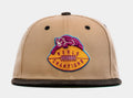 SP Exclusive Desert Sky Chicago Bears 59Fifty Mens Fitted Hat (Beige/Black)