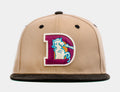 SP Exclusive Desert Sky Denver Broncos 59Fifty Mens Fitted Hat (Beige/Black)