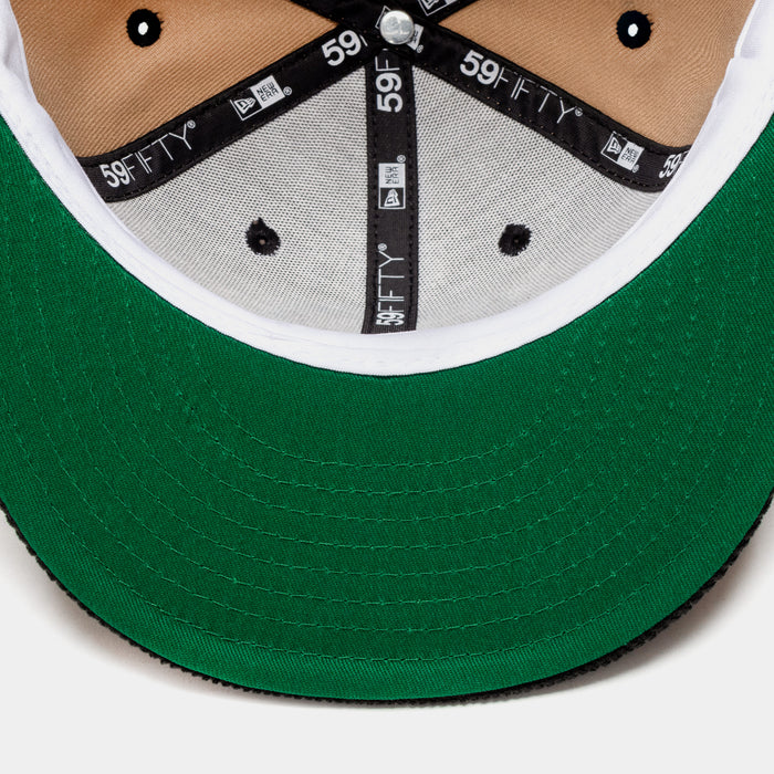 SP Exclusive Desert Sky Minnesota Vikings 59Fifty Mens Fitted Hat (Beige/Black)