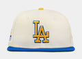 SP Exclusive Homage To LA Los Angeles Dodgers 59Fifty Mens Fitted Hat (White/Blue)