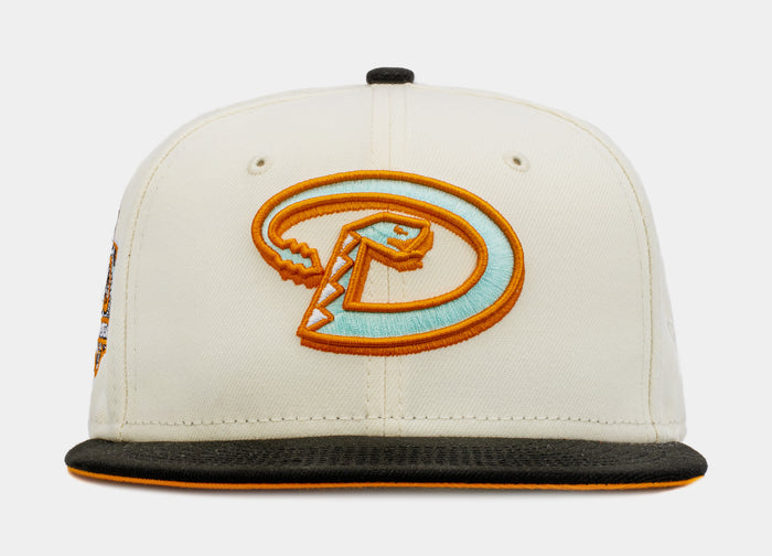 SP Exclusive Reverse Dreams Arizona Diamondbacks 59Fifty Mens Fitted Hat (Beige/Black)