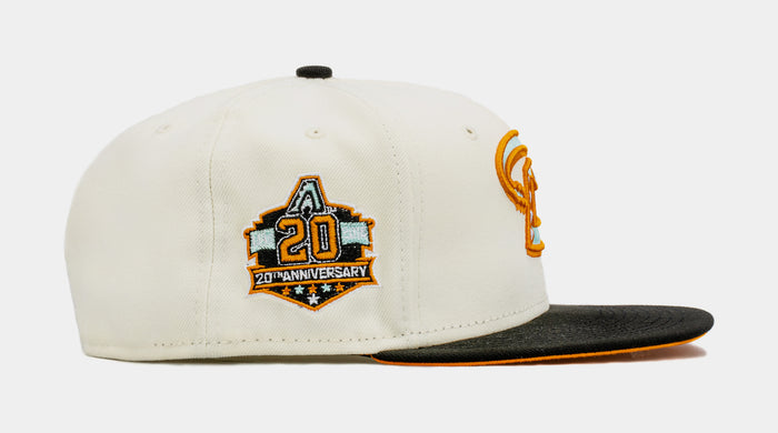 SP Exclusive Reverse Dreams Arizona Diamondbacks 59Fifty Mens Fitted Hat (Beige/Black)