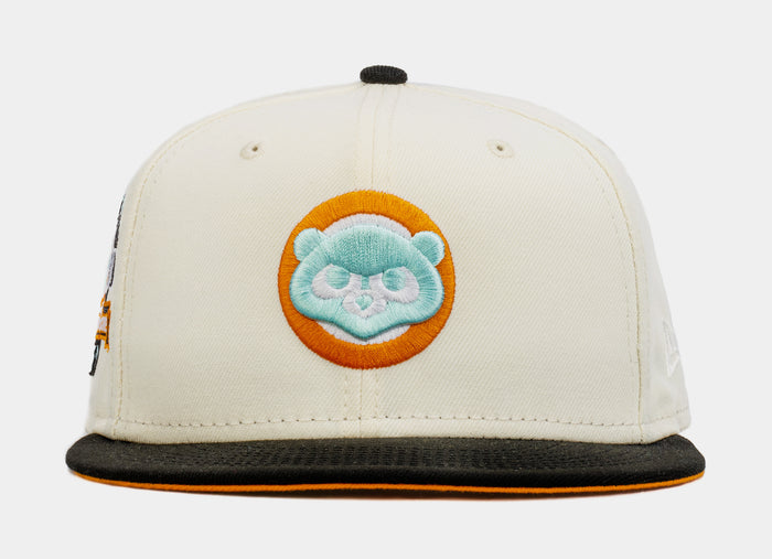 SP Exclusive Reverse Dreams Chicago Cubs 59Fifty Mens Fitted Hat (Beige/Black)