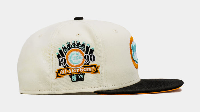 SP Exclusive Reverse Dreams Chicago Cubs 59Fifty Mens Fitted Hat (Beige/Black)